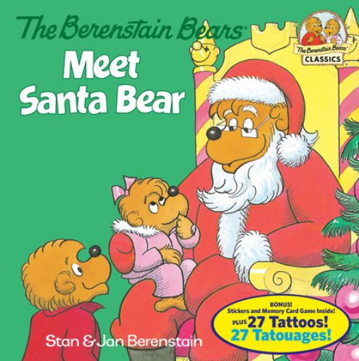 Picture of BERENSTAIN BEARS BOOK - MEET SANTA BEAR