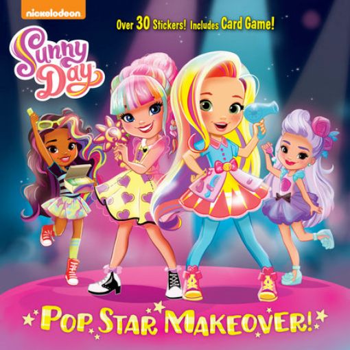 Picture of NICKELODEON BOOK POP STAR MAKEOVER - SUNNY DAY