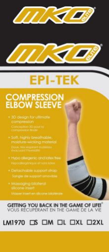 Picture of MKO EPI-TEX ELBOW COMPRESSION ELBOW SLEEVE - MEDIUM