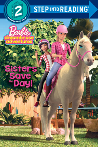 Picture of BARBIE DREAMHOUSE BOOK - SISTERS SAVE THE DAY