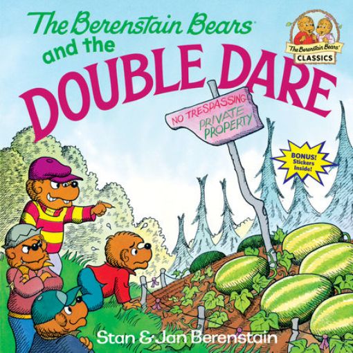 Picture of BERENSTAIN BEARS BOOK - AND THE DOUBLE DARE