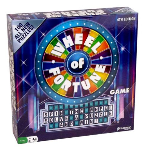 Picture of PRESSMAN GAMES - WHEEL OF FORTUNE