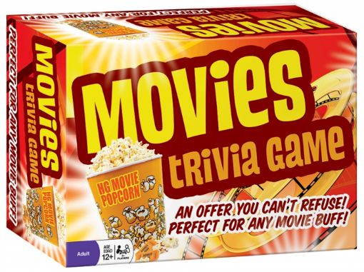 Picture of OUTSET MEDIA PARTY GAME - MOVIES TRIVIA