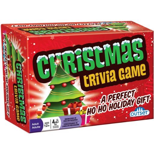 Picture of OUTSET MEDIA GAME - CHRISTMAS TRIVIA GAME