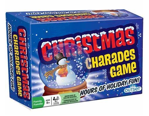 Picture of OUTSET MEDIA CHRISTMAS CHARADES GAME - FAMILY/PARTY GAME