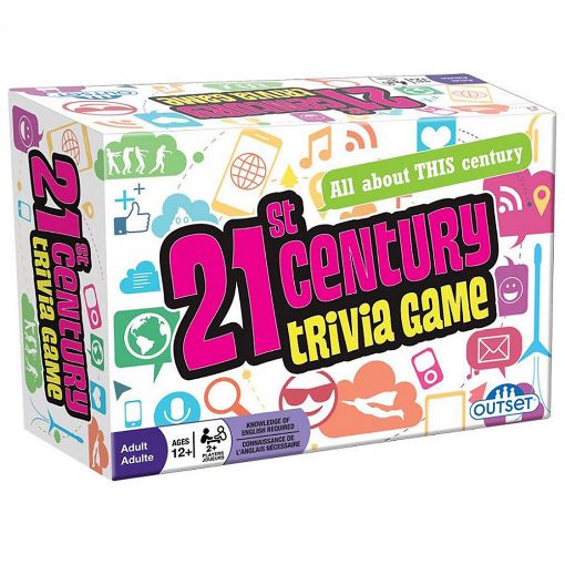Picture of OUTSET MEDIA TRIVIA GAME - 21ST CENTURY