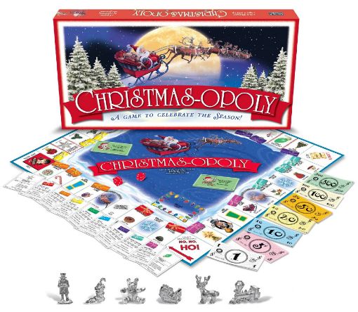 Picture of LATE FOR THE SKY GAME - CHRISTMAS-OPOLY
