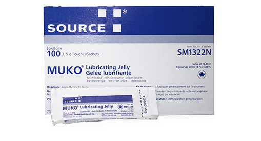 Picture of MUKO LUBRICATING JELLY - BOX OF 100S