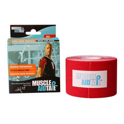 Picture of MUSCLE AID TAPE - RED 2INX16.4IN