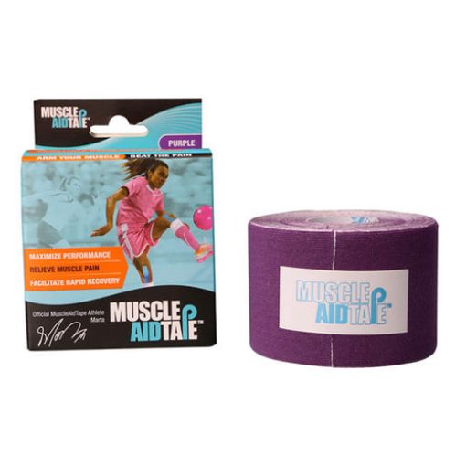 Picture of MUSCLE AID TAPE - PURPLE 2INX16.4IN