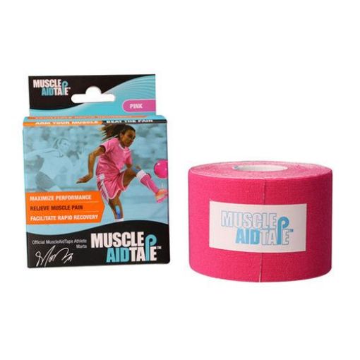Picture of MUSCLE AID TAPE - PINK 2INX16.4IN
