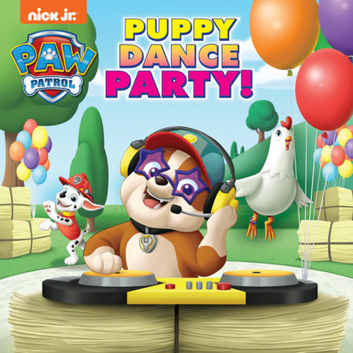 Picture of PAW PATROL PARTY BOOK - PUPPY DANCE