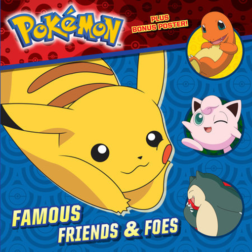Picture of POKEMON - FAMOUS FRIENDS and FOES BOOK