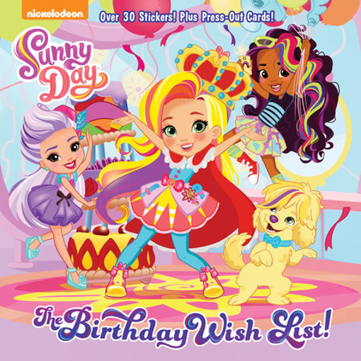 Picture of NICKELODEON SUNNY DAY BOOK - BIRTHDAY WISH LIST