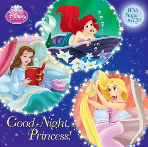 Picture of DISNEY PRINCESS BOOK - GOOD NIGHT PRINCESS