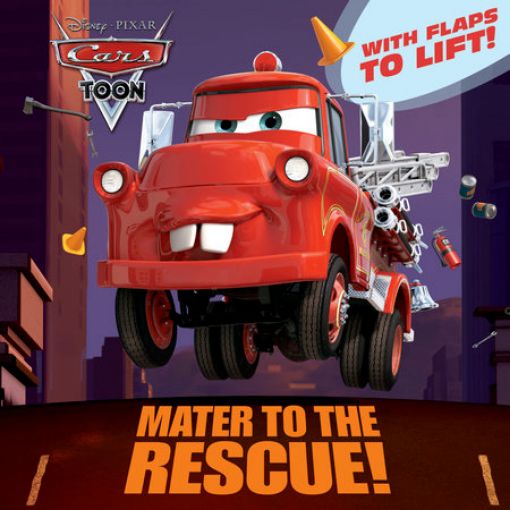 Picture of DISNEY PIXAR CARS BOOK - MATER TO THE RESCUE