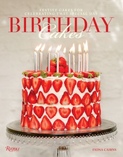 Picture of BIRTHDAY CAKES BOOK