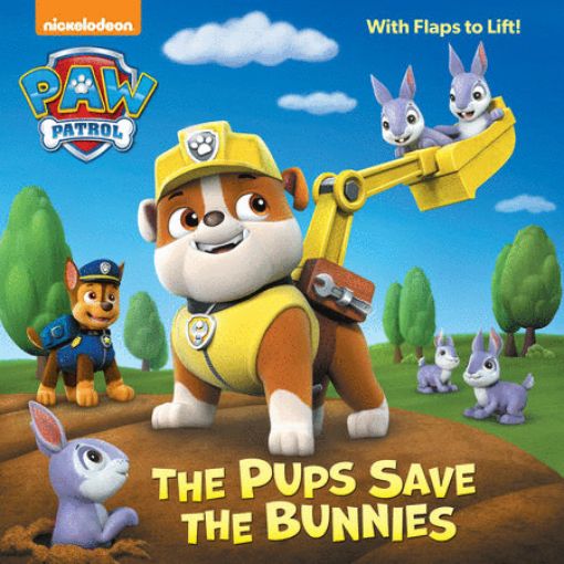 Picture of PAW PATROL BOOK - THE PUPS SAVE THE BUNNIES