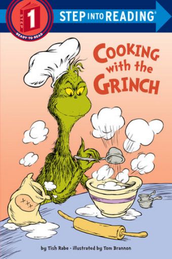 Picture of READY TO READ STEP 1 - COOKING WITH GRINCH BOOK