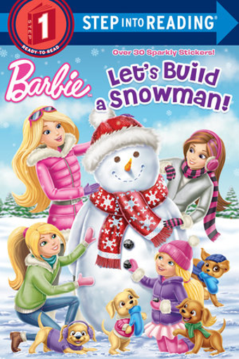 Picture of READY TO READ - STEP 1 - BARBIE BOOK - LET'S BUILD A SNOWMAN