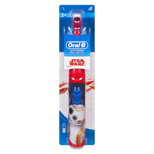 Picture of ORAL-B PRO HEALTH FOR ME KIDS 8+YEARS - STAR WARS TOOTHBRUSH - BATTERY