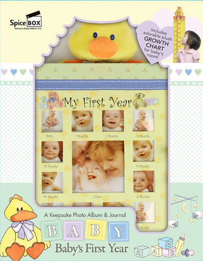 Picture of SPICEBOX BABY'S FIRST YEAR -  ALBUM