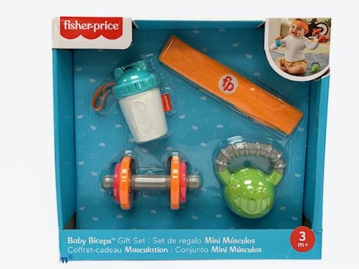Picture of FISHER PRICE BABY BICEPS GIFT SET