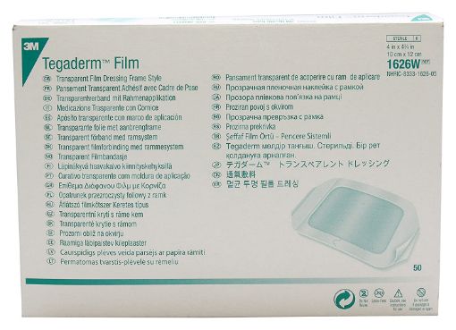 Picture of 3M TEGADERM FILM 1626W 50S