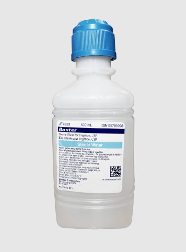 Picture of BAXTER STERILE WATER 500ML