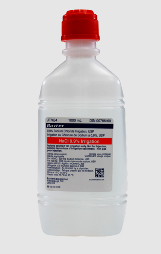 Picture of BAXTER SODIUM CHLORIDE 0.9% 1LT