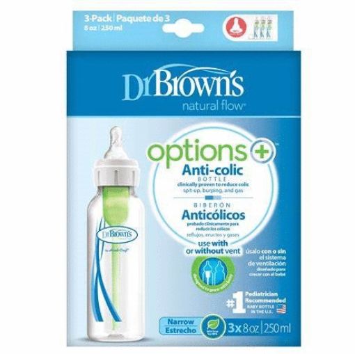 Picture of DR. BROWN'S BOTTLES - ANTI-COLIC 3X250ML