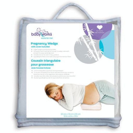 Picture of BABY WORKS PREGNANCY WEDGE 10INX4IN