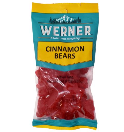 Picture of WERNER - CINNAMON BEARS 255GR