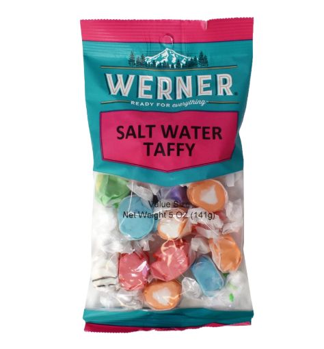 Picture of WERNER - SALT WATER TAFFY 141GR
