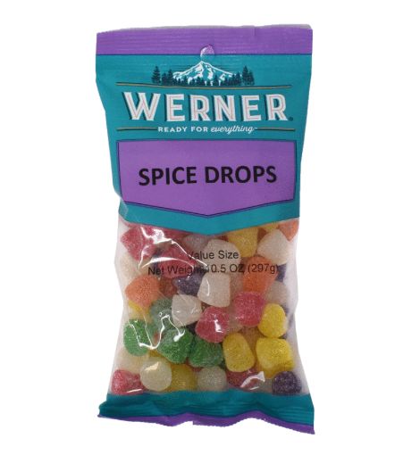 Picture of WERNER - SPICE DROPS 297GR