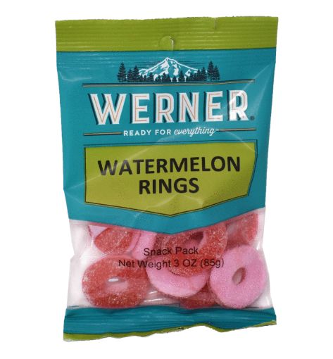 Picture of WERNER - WATERMELON RINGS 86GR