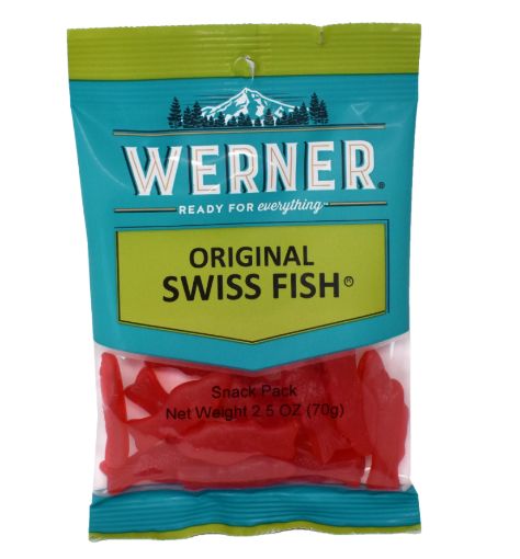 Picture of WERNER - SWISS FISH 70GR