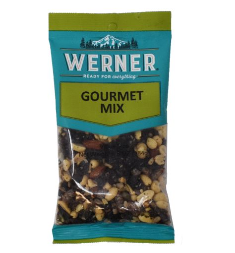 Picture of WERNER - GOURMET MIX 184GR