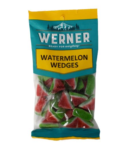 Picture of WERNER - WATERMELON WEDGES 184GR