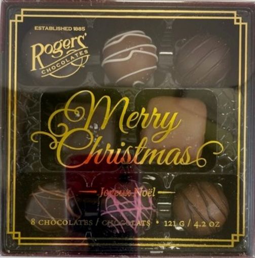 Picture of ROGERS CHOCOLATES - MERRY CHRISTMAS 121GR