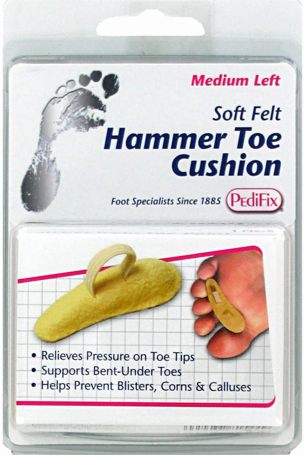 Hammertoes, Claw Toe, Mallet Toe And Blisters - Blister Prevention