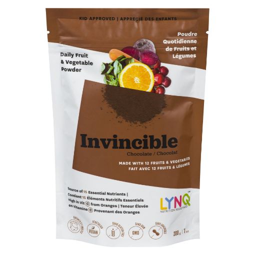 Picture of LYNQ JUICING ON THE GO - CHOCOLATE FLAVOURED POWDER 110GR
