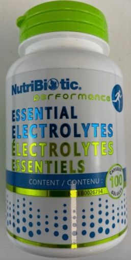 Picture of NUTRIBIOTIC ESSENTIAL ELECTROLYTES 100S