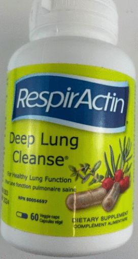 Picture of RESPIRACTIN DEEP LUNG CLEANSE - CAPSULES 60S