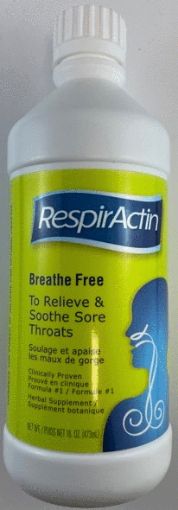 Picture of RESPIRACTIN - BREATHE FREE 73ML
