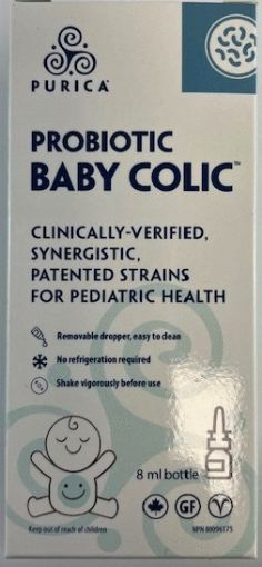 Picture of PURICA PROBIOTIC BABY COLIC DROPS 8ML