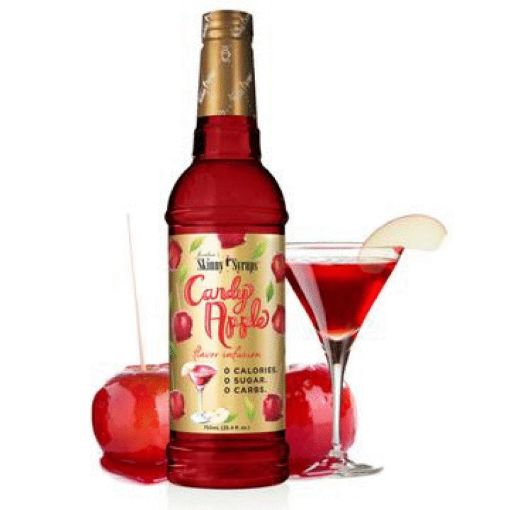 Picture of SKINNY SYRUPS CANDY APPLE - SUGAR FREE 750ML