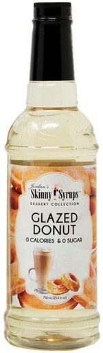 Picture of SKINNY SYRUP GLAZED DONUT - SUGAR FREE 750ML