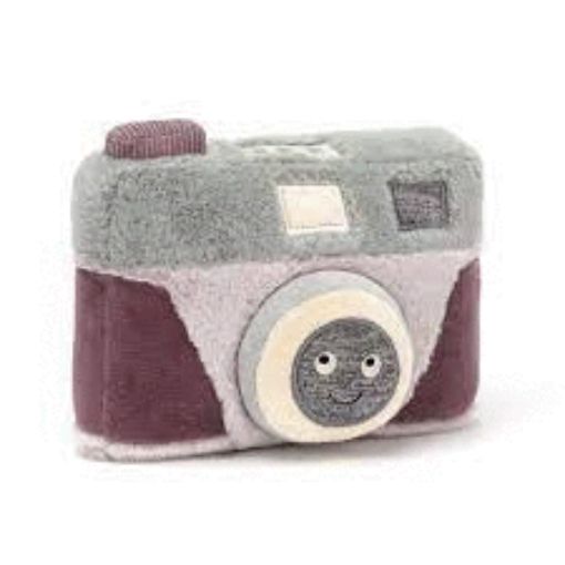 Picture of JELLYCAT - WIGGEDY CAMERA
