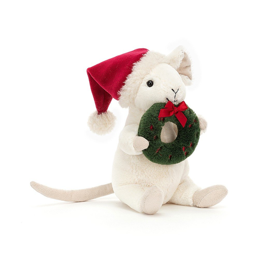 Picture of JC MERRY MOUSE WREATH